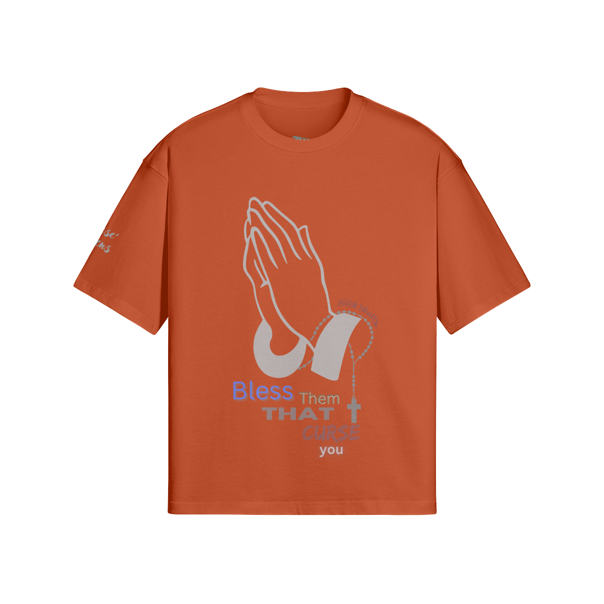 Bless Them Boxy Unisex T-shirt