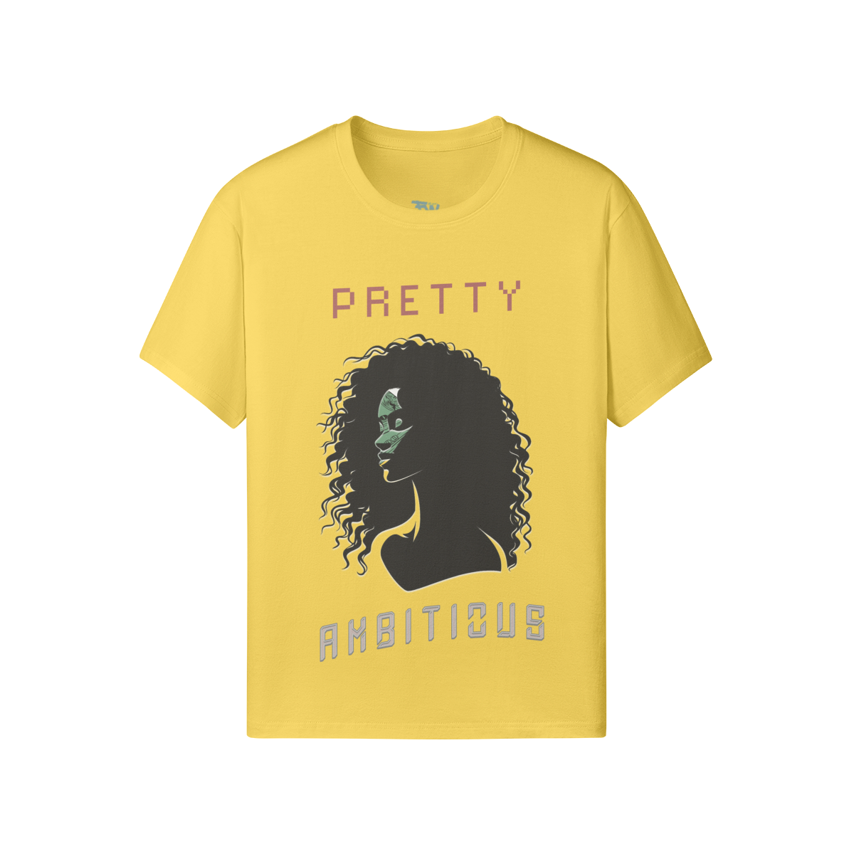 Pretty Ambitious Boxy Unisex T-shirt