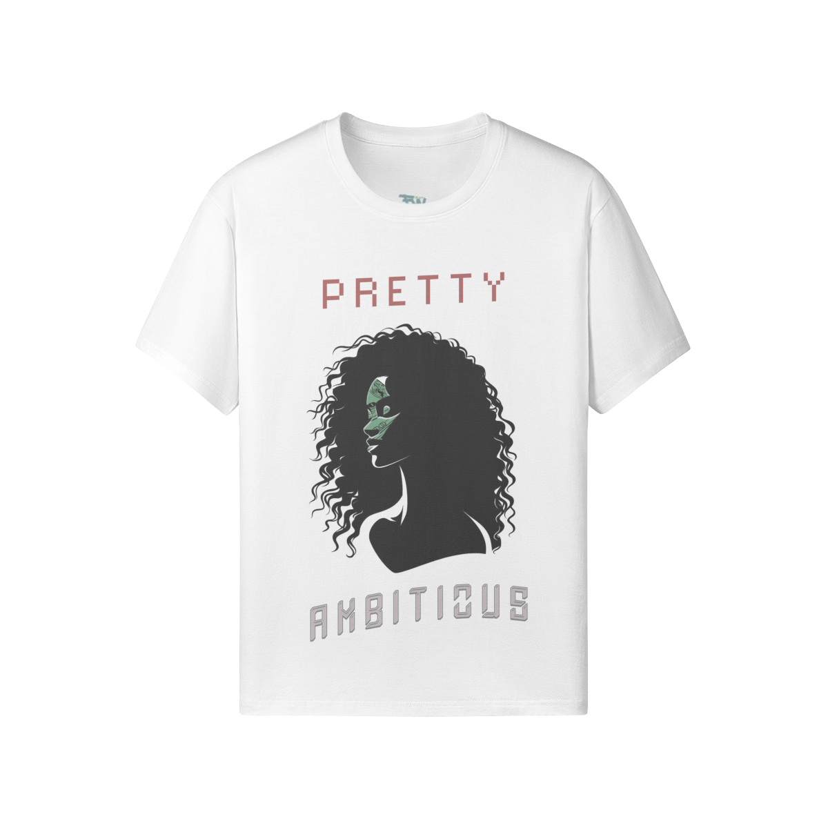 Pretty Ambitious Boxy Unisex T-shirt