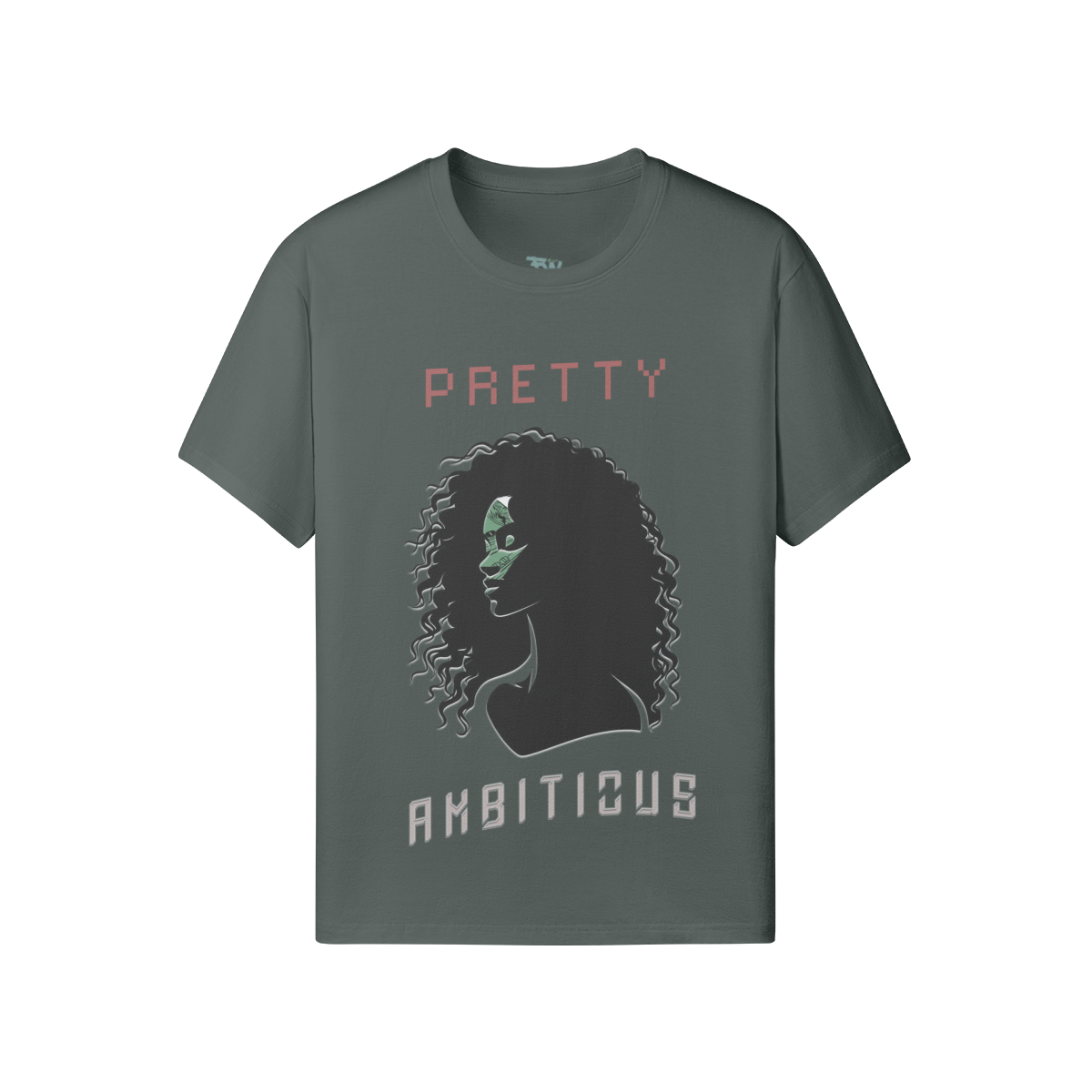 Pretty Ambitious Boxy Unisex T-shirt