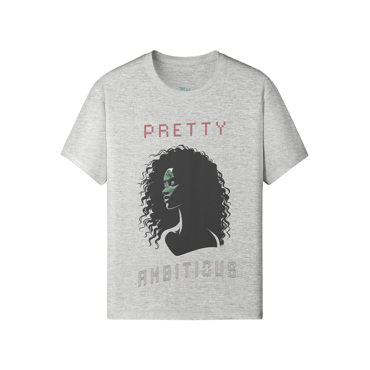 Pretty Ambitious Boxy Unisex T-shirt