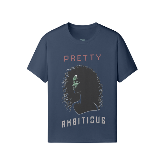 Pretty Ambitious Boxy Unisex T-shirt