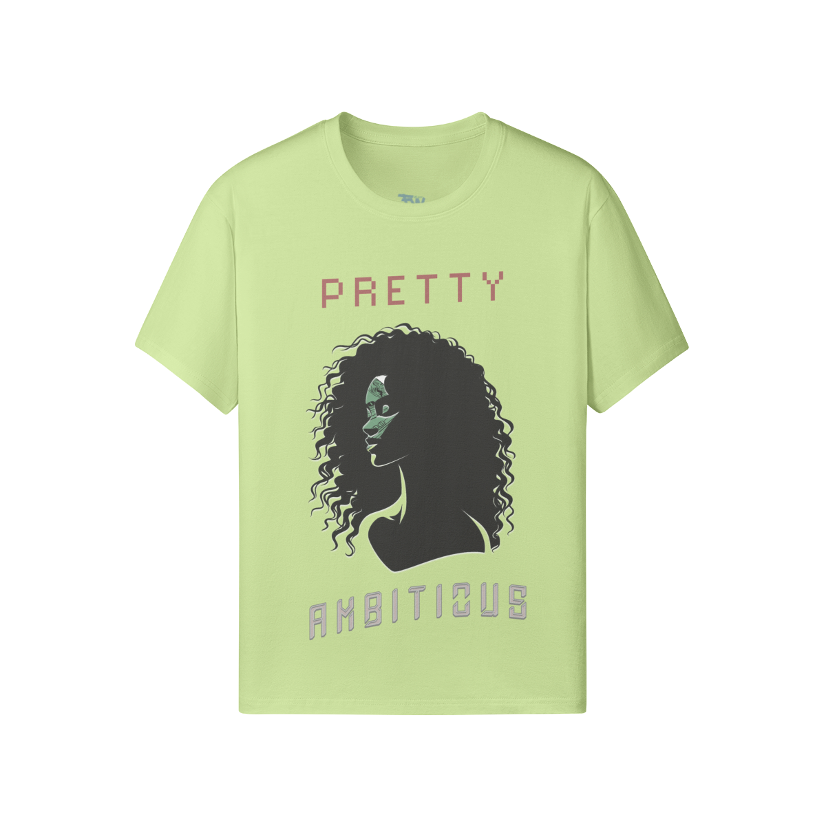 Pretty Ambitious Boxy Unisex T-shirt