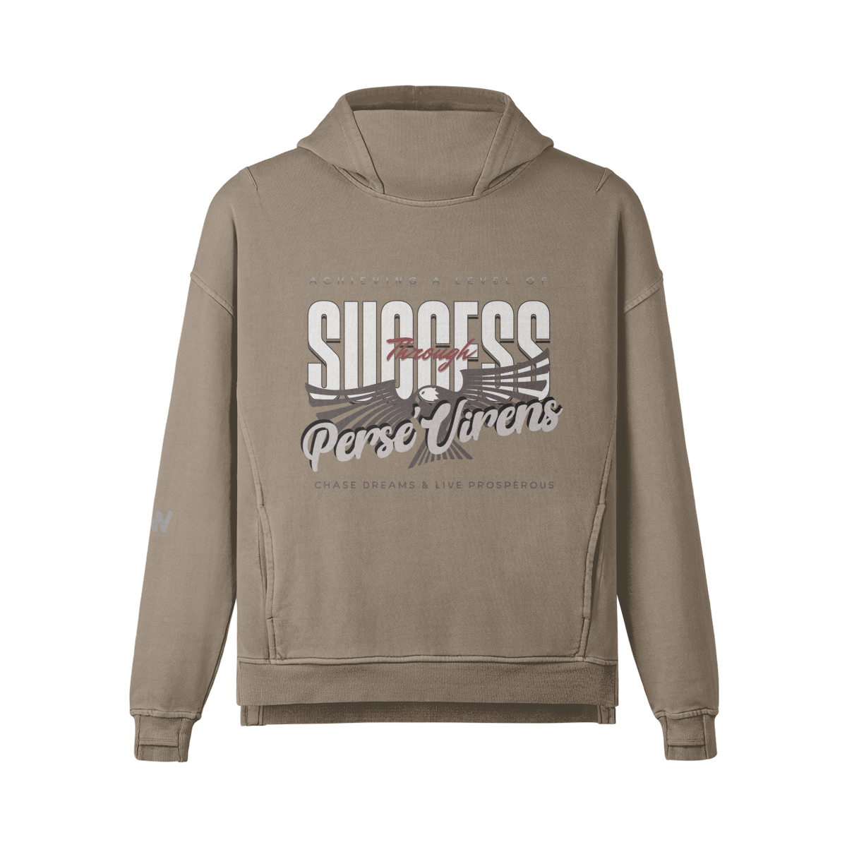 Success Through Perse'Virens Unisex Hoodie