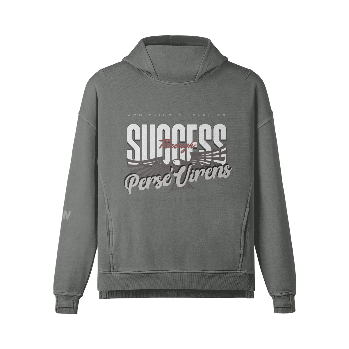 Success Through Perse'Virens Unisex Hoodie