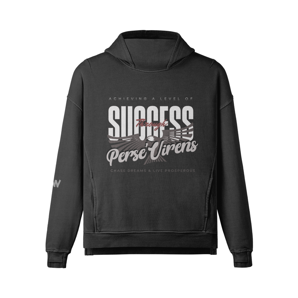 Success Through Perse'Virens Unisex Hoodie