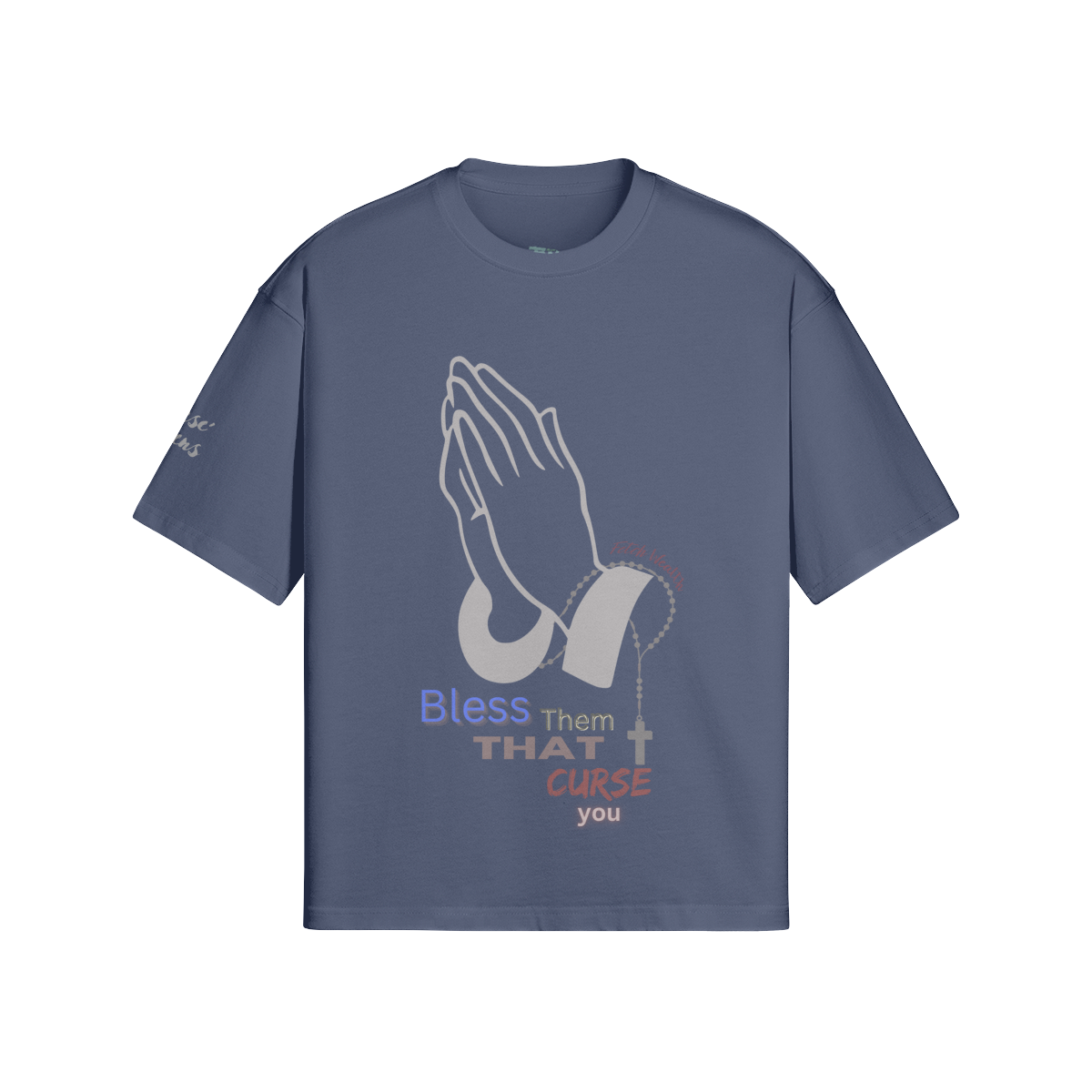 Bless Them Boxy Unisex T-shirt