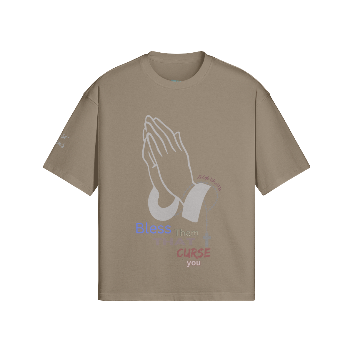 Bless Them Boxy Unisex T-shirt