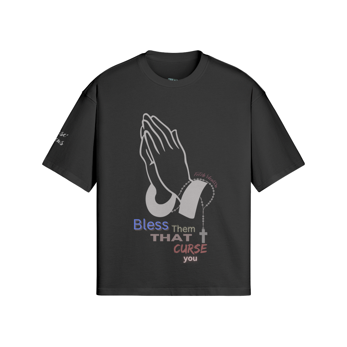 Bless Them Boxy Unisex T-shirt