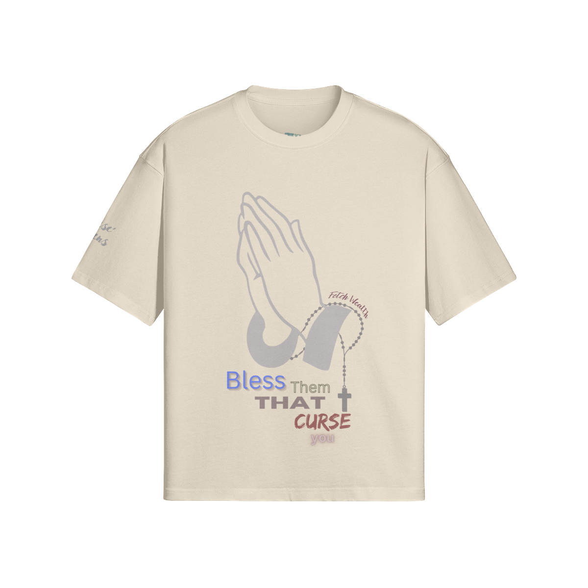 Bless Them Boxy Unisex T-shirt